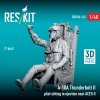 RESKIT RSF48-0163 A-10A Thunderbolt II pilot sitting in ejection seat ACES II (1 pcs) (3D Printed) (1/48)